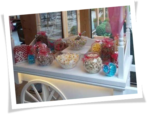 sweet cart hIre wrexham