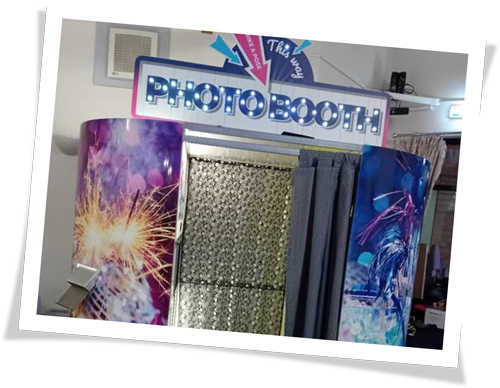 christmas photo booth hire