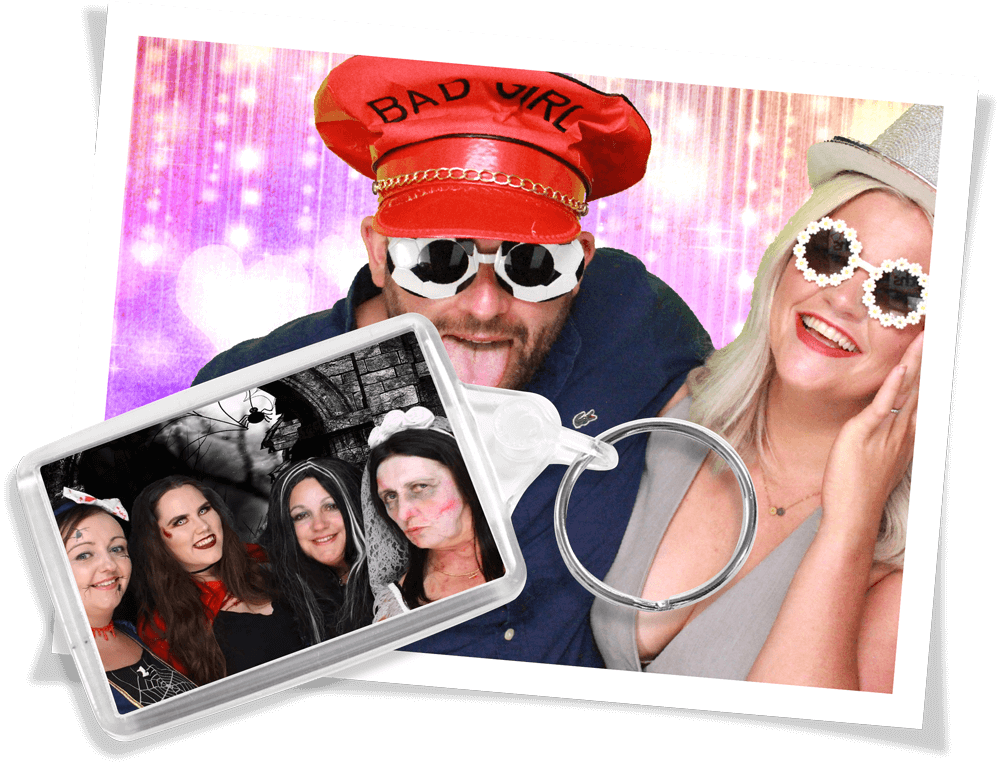 photo booth hire north wales